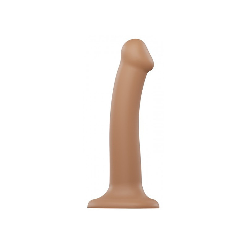 strap on me Gode Strap-On-Me Bendable M 16 x 4cm Caramel